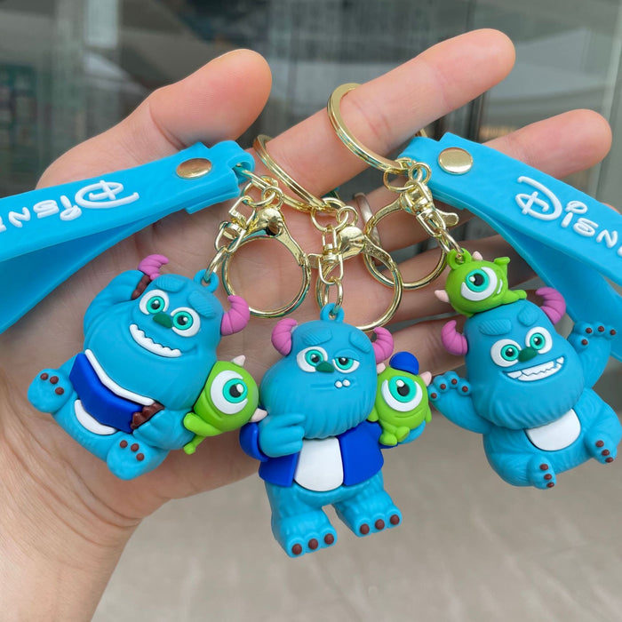 Wholesale Cartoon PVC Doll Keychain JDC-KC-YaoP012