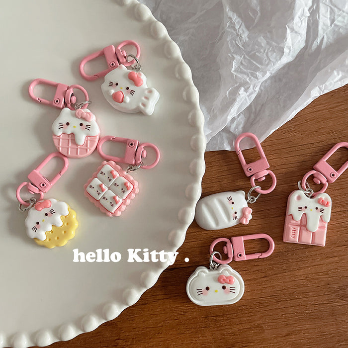 Wholesale Keychain pendant, cute cartoon backpack ornament