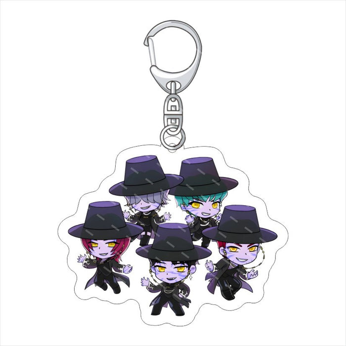 Wholesale K-POP Anime peripheral cute acrylic keychain