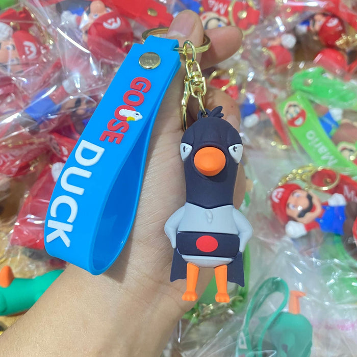 Llavero de la escuela de la escuela de muñecas de dibujos animados al por mayor JDC-KC-JCAI078