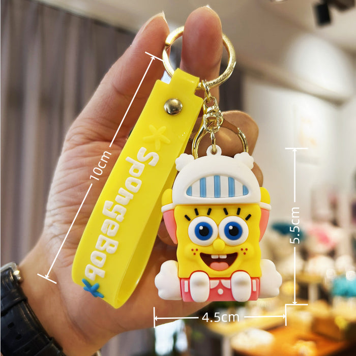 Wholesale PVC Cartoon Doll Keychain JDC-KC-ChuC013