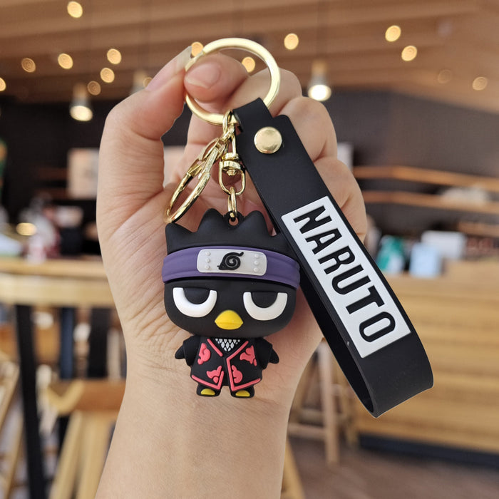 Wholesale Cartoon Doll Silicone Keychain (S) JDC-KC-ZhuoRan004