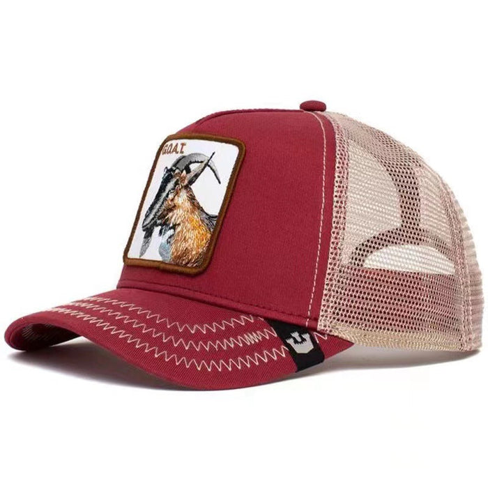 Wholesale Cartoon Animal Print Baseball Caps JDC-FH-QiN006