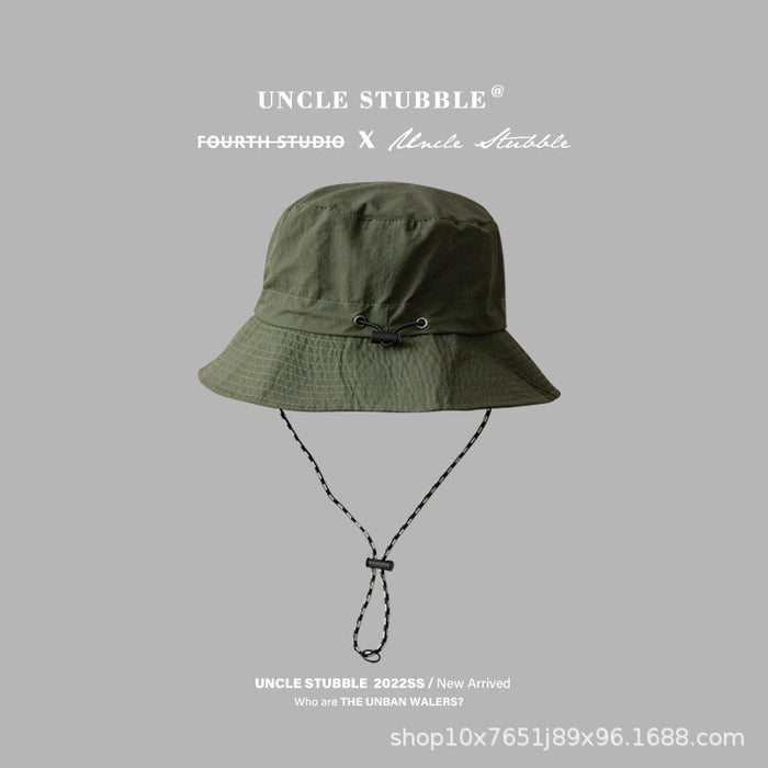 Wholesale Waterproof fisherman hat, storage bag, basin hat, thin design, quick drying outdoor climbing hat, sunshade hat