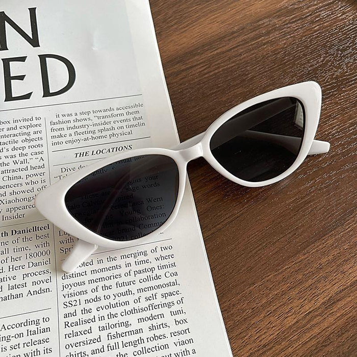 Wholesale Sunglasses with a high-end feel, new sunglasses for sun protection, internet celebrities, retro fashion, glasses