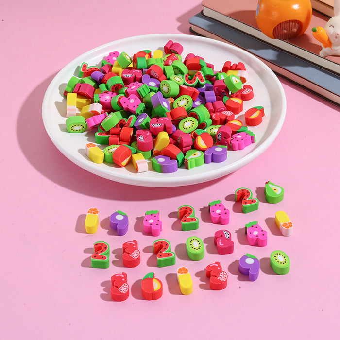 Wholesale TPR Cartoon Eraser Random Style Party Favor Resale MOQ≥10