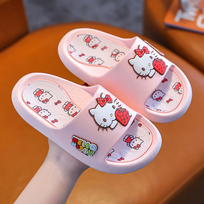 Wholesale EVA Summer Cute Cartoon Children's Slippers (S) JDC-SP-JinLB002