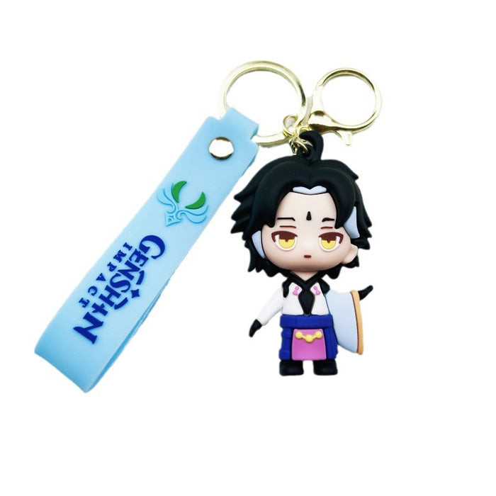 Wholesale Cartoon Doll Keychain JDC-KC-WuYi003