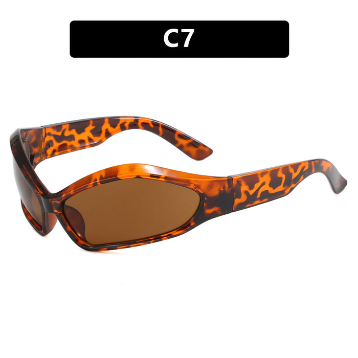 Wholesale PC Special-shaped Anti-UV Sunglasses JDC-SG-PLS153