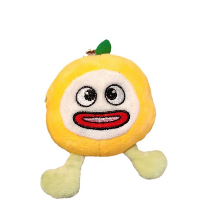 Wholesale Fruit Plush Keychain JDC-KC-ShuoT018