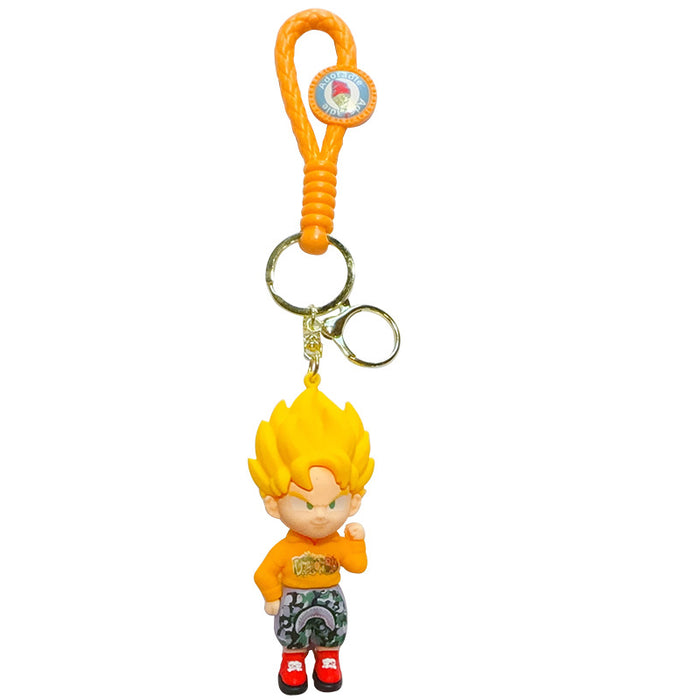 Wholesale Cartoon Doll PVC Keychain JDC-KC-JinG039