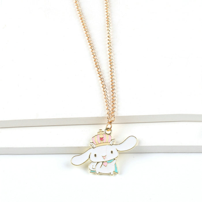 Wholesale Cartoon Alloy Pendant Necklace JDC-NE-FuYu016