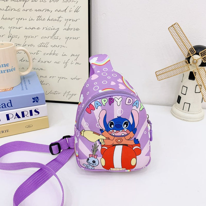 Wholesale Children' s cartoon coin purse crossbody bag