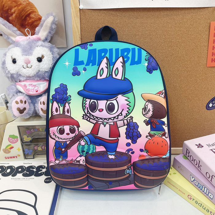 Wholesale Schoolbag 12inch Kindergarten Hard Shell Bag Cute Student BackpacK