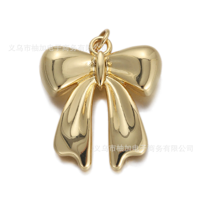 Wholesale Exquisite Small Butterfly Series Jewelry Pendant JDC-PT-YJ011