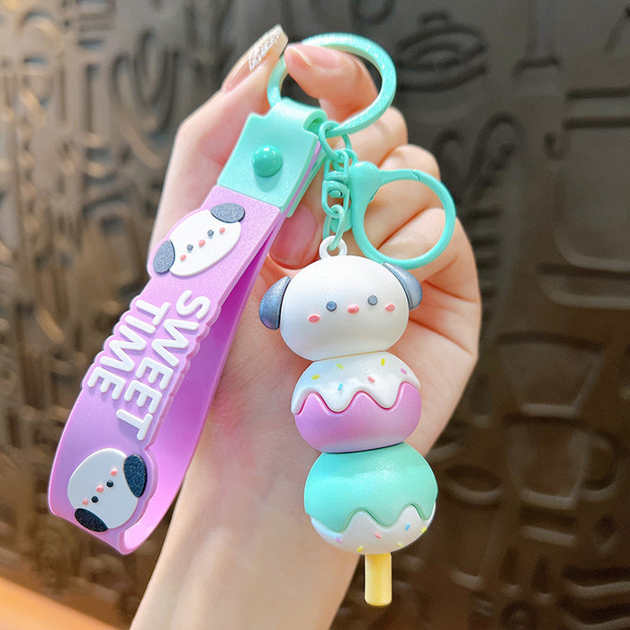 Wholesale PVC Creative Cartoon Keychain JDC-KC-YanG053