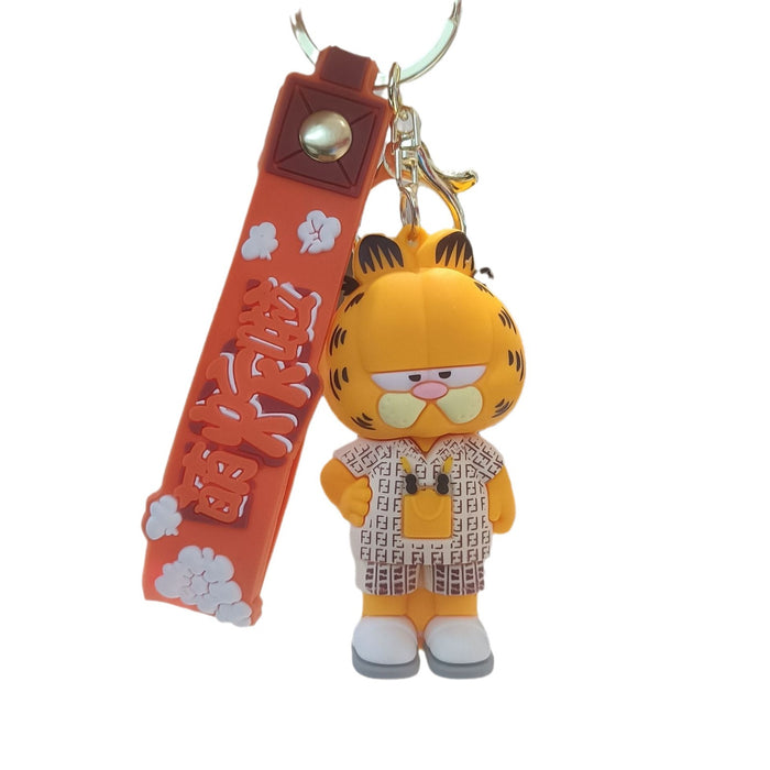 Wholesale Silicone Cartoon Figure Keychain JDC-KC-YiChang008