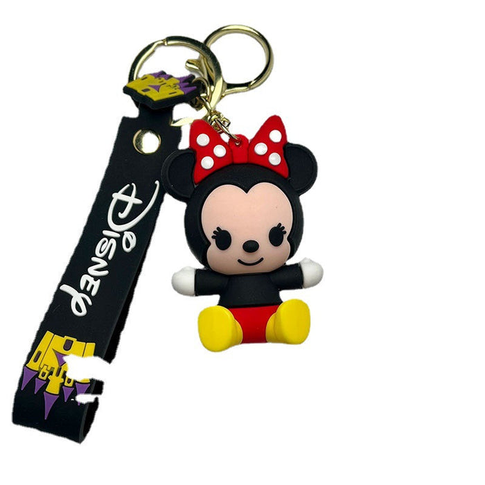 Wholesale Keychains PVC Hardware Cute Cartoon (M) JDC-KC-MiaoY045