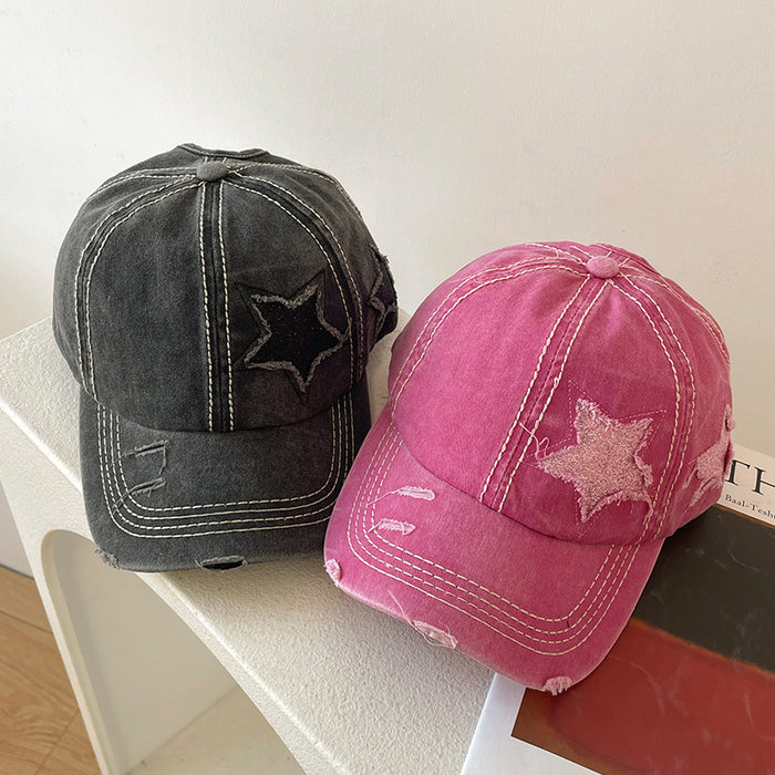 Wholesale baseball cap for women big head circumference hat for women