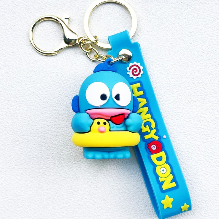 Wholesale PVC Cartoon Doll Keychain JDC-KC-WuYi042