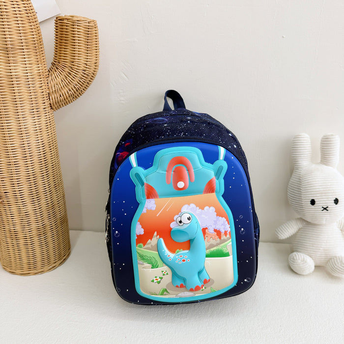 Wholesale Nylon Cute Kids Backpack JDC-BP-YuanDuo045