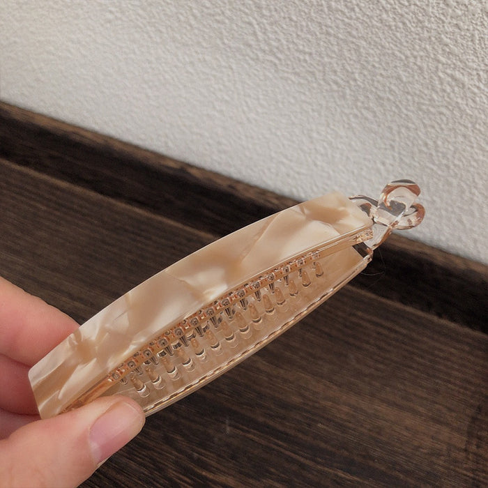 Wholesale hawksbill banana clip all-match ponytail hair grip clip