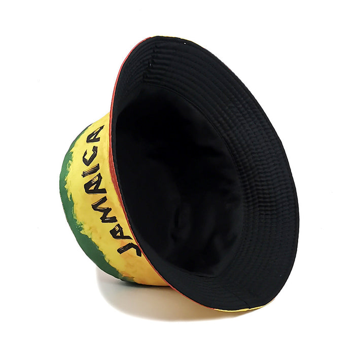 Wholesale Fisherman's Hat Printed Pot Hat Hip Hop Street Personalized Sunshade Hat