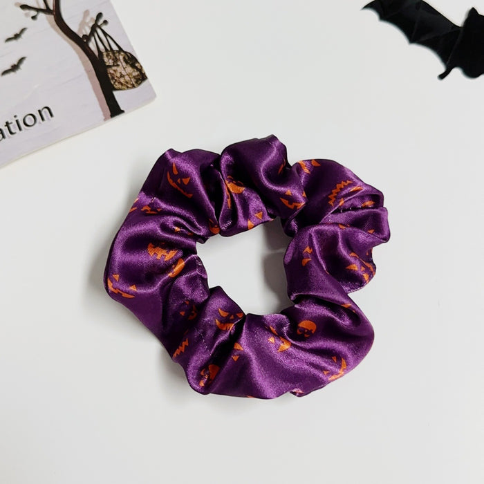 Wholesale   web ghost headband satin fabric headband with high elasticity headband and headpiece