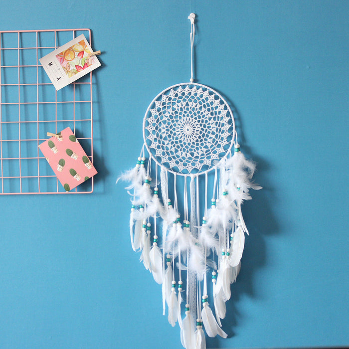 Wholesale Boho Woven Dream Catcher JDC-DC-mengs001