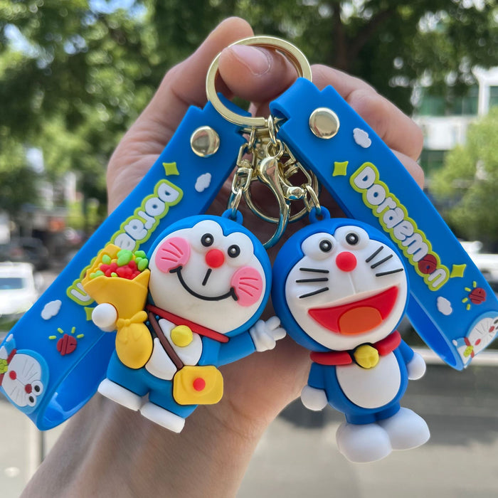 Wholesale 2pcs Cartoon Plush Keychain Bag Pendant