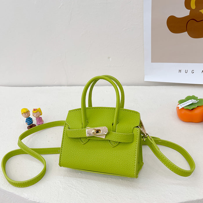 Wholesale PU New Candy Color Mini Birkin Bag  JDC-SD-YuanDuo013