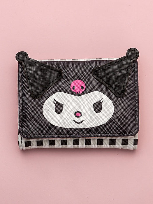 Wholesale Cartoon Cute Heart-Shaped Leather Coin Purse Everyday Wallet
