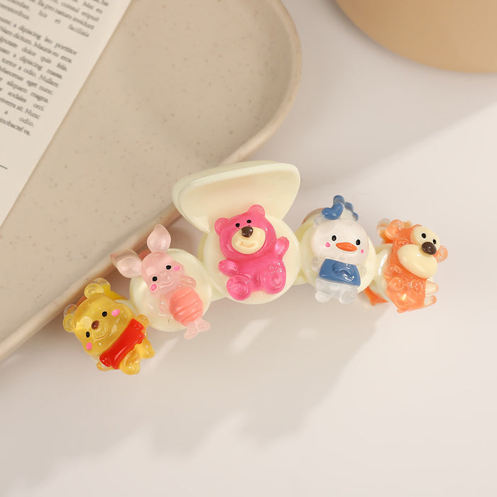 Wholesale Cartoon Shark Hair Grip - Trendy Fashion Hair Accessory