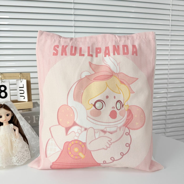 Wholesale Large capacity canvas shoulder bag for girls
