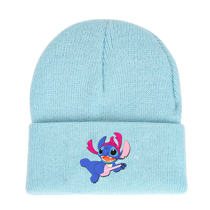 Wholesale Cartoon Acrylic Knitted Beanie JDC-FH-WuDuomei008