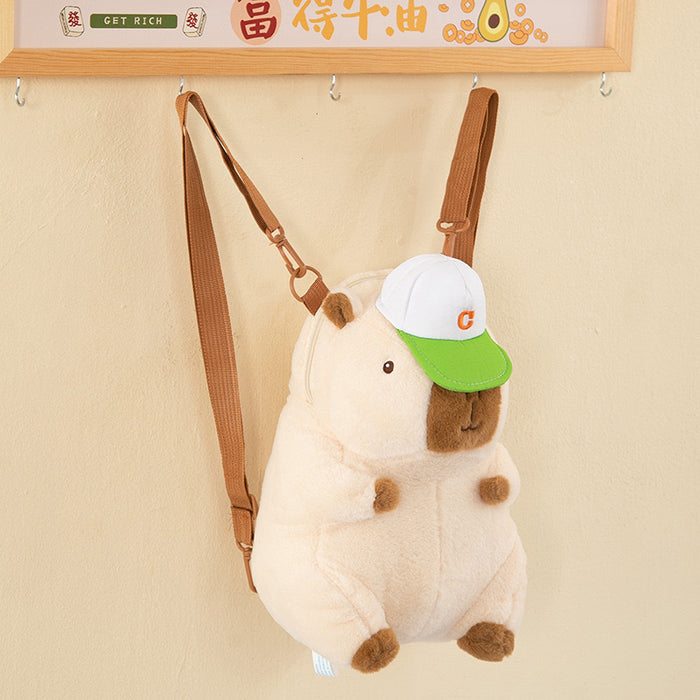 Wholesale Backpack Plush Bag Cute Storage Bag Sweet Girl Gift Funny Doll