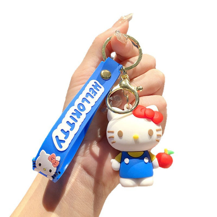Wholesale Sports Surfboard Cute Cartoon PVC Keychain Bag Charm MOQ≥2