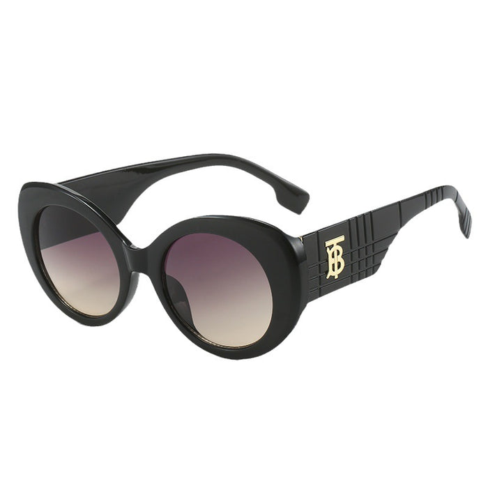 Wholesale PC Personalized Gradient Letter Sunglasses JDC-SG-Jingx005