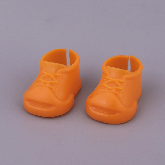Wholesale Shoes suitable for 17 cm doll shoes sneakers universal cotton doll