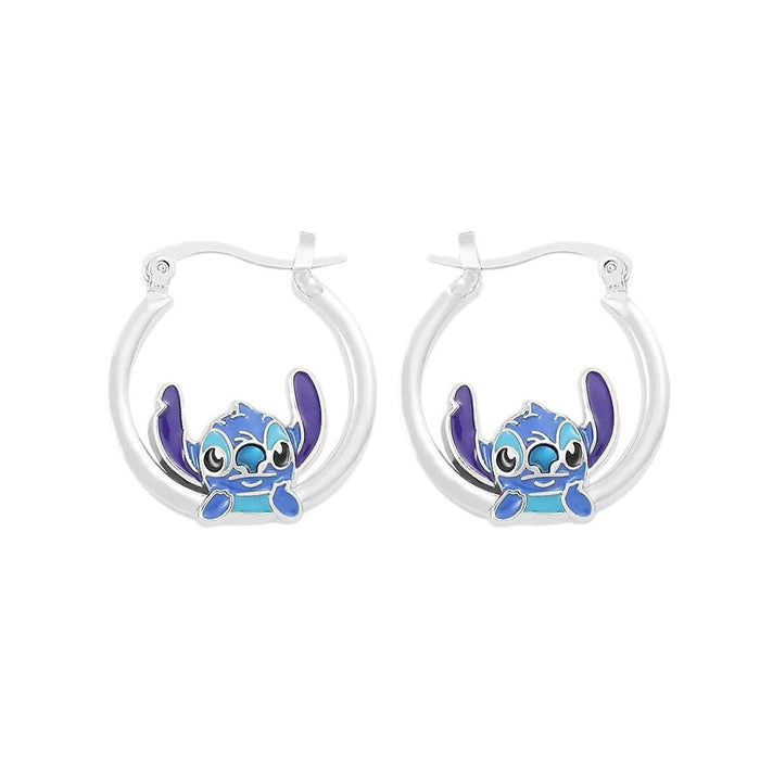 Wholesale Animation Earrings Circle Design Movie Animation Earrings