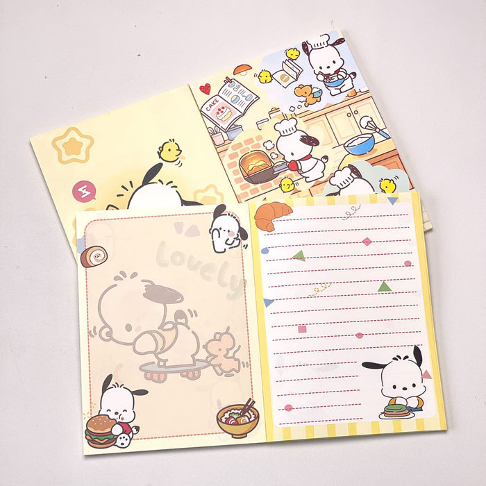 Wholesale A5 Cartoon Anime Lay-Flat Notebook Full-Color Pages Cute Dog Design Everyday Journal