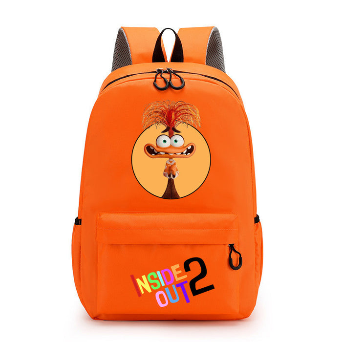 Wholesale Peripheral Backpack Colorful Large Capacity Men and Women Schoolbag JDC-BP-WuDuoMei001