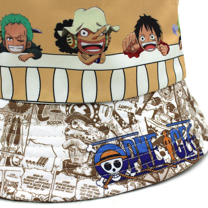 Wholesale Polyester Cartoon Anime Bucket Hat JDC-FH-ZhiXie016