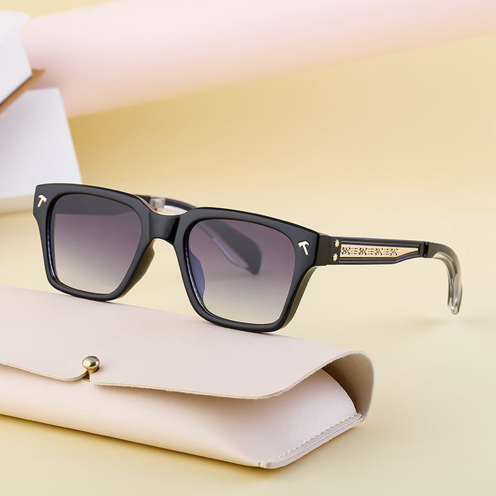 Wholesale Retro Box Sunglasses UV Protection