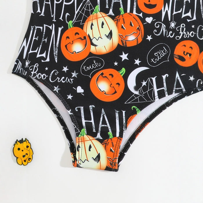 Wholesale Infant and toddler one-piece suspender with one shoulder print