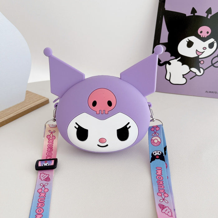 Wholesale Cartoon Silicone Bag for Kids Daily Matching Fashion Accessory Gift