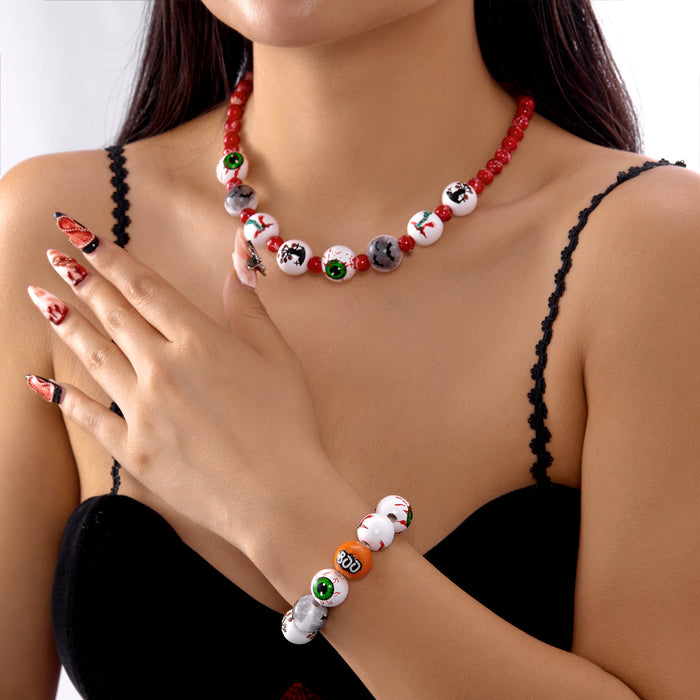 Wholesale Wooden bead bracelet, necklace, and jewelry