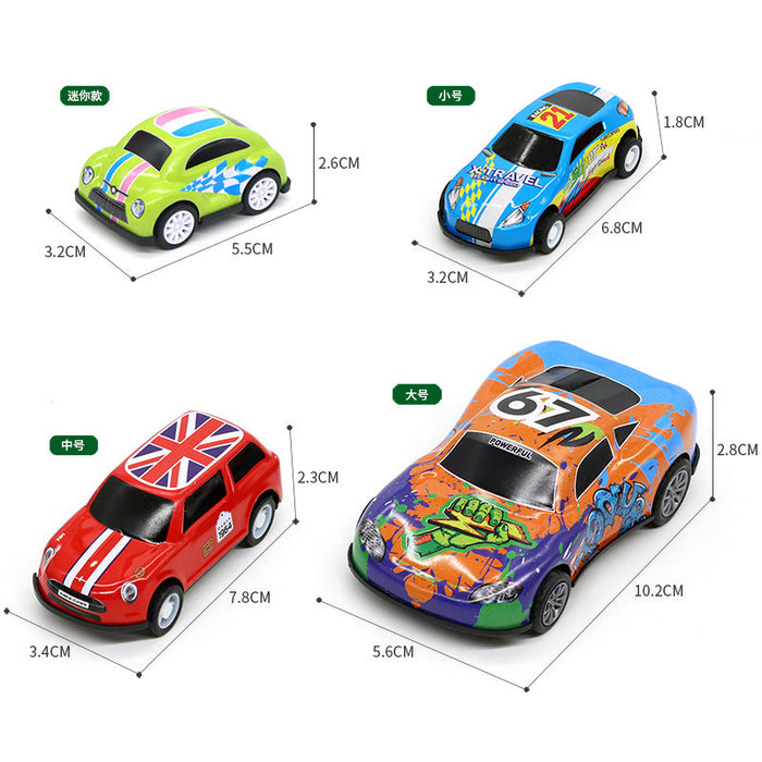 Wholesale Mini Kids Toy Alloy Car JDC-FT-MaiC002