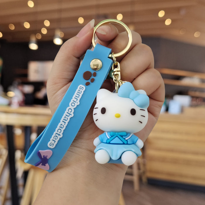 Wholesale Cartoon Doll Silicone Keychain (S) JDC-KC-ZhuoRan007