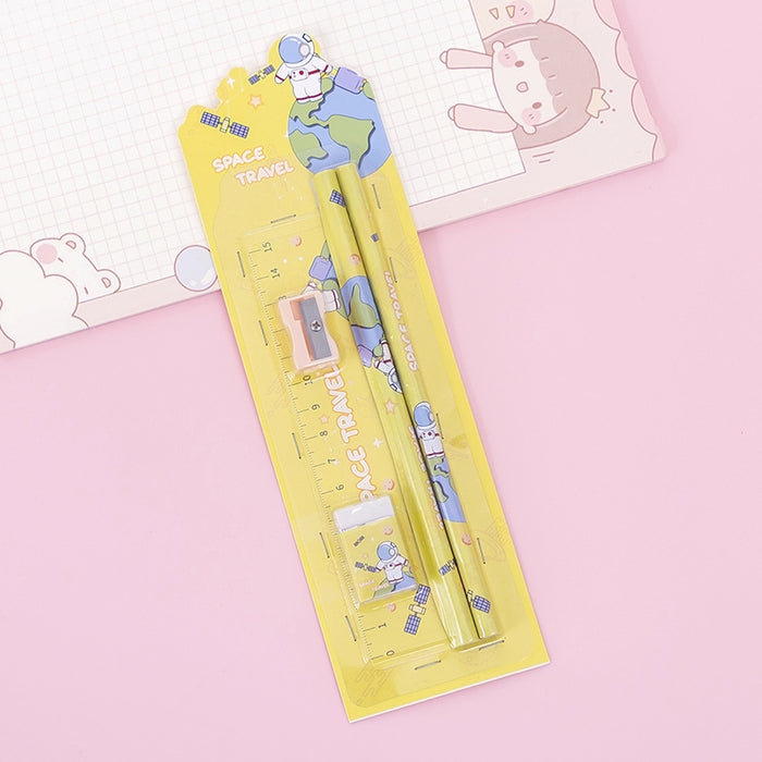 Wholesale Creative Children's Gifts Cartoon Stationery Set